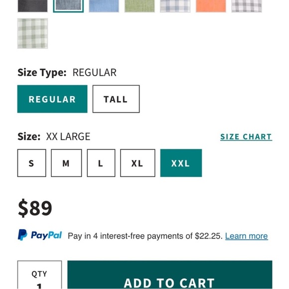 Orvis Mens Sz 2XL Tech Chambray Performance Work Button Shirt Active Fit Blue SS - Picture 8 of 9